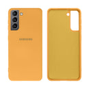 Capinha Celular Galaxy S21 Silicone Cover Aveludado
