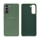 Capinha Celular Galaxy S21 Silicone Cover Aveludado