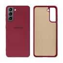 Capinha Celular Galaxy S21 Silicone Cover Aveludado