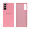Capinha Celular Galaxy S21 Silicone Cover Aveludado