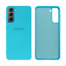 Capinha Celular Galaxy S21 Silicone Cover Aveludado