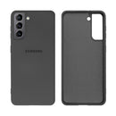 Capinha Celular Galaxy S21 Silicone Cover Aveludado