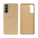 Capinha Celular Galaxy S21 Silicone Cover Aveludado