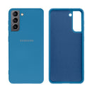 Capinha Celular Galaxy S21 Silicone Cover Aveludado