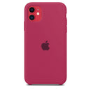 Capinha Celular iPhone 11 Silicone Aveludado