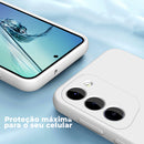 Capinha Celular Galaxy S23 com Proteção de Câmera