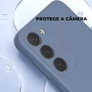 Capinha Celular Galaxy S23 com Proteção de Câmera