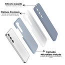 Capinha Celular Galaxy S23 com Proteção de Câmera