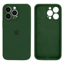 Capinha Celular iPhone 13 Pro Max Silicone Aveludado com Proteção Câmera
