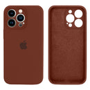 Capinha Celular iPhone 13 Pro Max Silicone Aveludado com Proteção Câmera