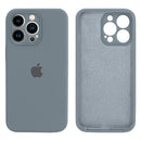 Capinha Celular iPhone 13 Pro Max Silicone Aveludado com Proteção Câmera
