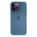Capinha Silicone Aveludado para iPhone 14 Pro