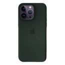 Capinha Silicone Aveludado para iPhone 14 Pro
