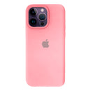 Capinha Silicone Aveludado para iPhone 14 Pro