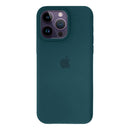 Capinha Silicone Aveludado para iPhone 14 Pro