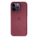 Capinha Silicone Aveludado para iPhone 14 Pro