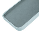 Capinha Silicone Aveludado para iPhone 14 Pro