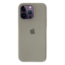 Capinha Silicone Aveludado para iPhone 14 Pro