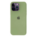 Capinha Silicone Aveludado para iPhone 14 Pro