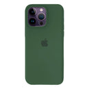 Capinha Silicone Aveludado para iPhone 14 Pro