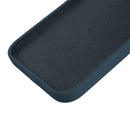 Capinha Silicone Aveludado para iPhone 14 Pro Max