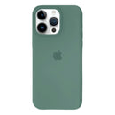 Capinha Silicone Aveludado para iPhone 14 Pro Max