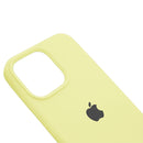 Capinha Silicone Aveludado para iPhone 14 Pro Max