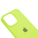 Capinha Silicone Aveludado para iPhone 14 Pro Max