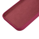 Capinha Silicone Aveludado para iPhone 14 Pro Max
