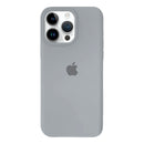 Capinha Silicone Aveludado para iPhone 14 Pro Max
