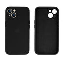 Capinha Celular iPhone 14 Silicone Aveludado com Proteção Câmera