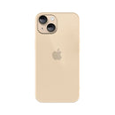 Capinha Celular Para iPhone 13 Silicone Vidro Fosco com Lentes de Safira