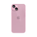Capinha Celular Para iPhone 13 Silicone Vidro Fosco com Lentes de Safira