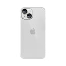 Capinha Celular Para iPhone 13 Silicone Vidro Fosco com Lentes de Safira