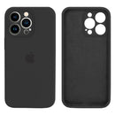 Capinha Celular iPhone 13 Pro Max Silicone Aveludado com Proteção Câmera