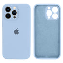 Capinha Celular iPhone 13 Pro Max Silicone Aveludado com Proteção Câmera
