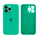 Capinha Celular iPhone 13 Pro Silicone Aveludado com Proteção Câmera