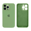 Capinha Celular iPhone 13 Pro Silicone Aveludado com Proteção Câmera