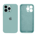 Capinha Celular iPhone 13 Pro Silicone Aveludado com Proteção Câmera