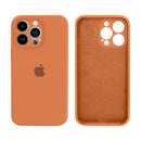 Capinha Celular iPhone 13 Pro Silicone Aveludado com Proteção Câmera