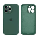Capinha Celular iPhone 13 Pro Silicone Aveludado com Proteção Câmera
