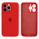 Capinha Celular iPhone 13 Pro Max Silicone Aveludado com Proteção Câmera