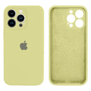 Capinha Celular iPhone 13 Pro Max Silicone Aveludado com Proteção Câmera