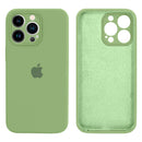 Capinha Celular iPhone 13 Pro Max Silicone Aveludado com Proteção Câmera