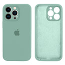 Capinha Celular iPhone 13 Pro Max Silicone Aveludado com Proteção Câmera