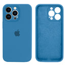 Capinha Celular iPhone 13 Pro Max Silicone Aveludado com Proteção Câmera