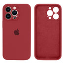 Capinha Celular iPhone 13 Pro Max Silicone Aveludado com Proteção Câmera