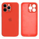 Capinha Celular iPhone 13 Pro Max Silicone Aveludado com Proteção Câmera