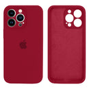 Capinha Celular iPhone 13 Pro Max Silicone Aveludado com Proteção Câmera