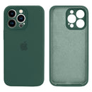 Capinha Celular iPhone 13 Pro Max Silicone Aveludado com Proteção Câmera